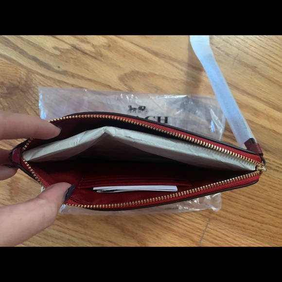 COACH Wristlet - Picture 2 of 5